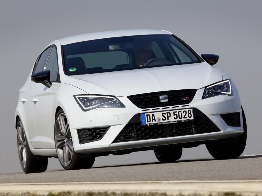  Seat Leon Cupra 2014 года  (фото 11 из 14)